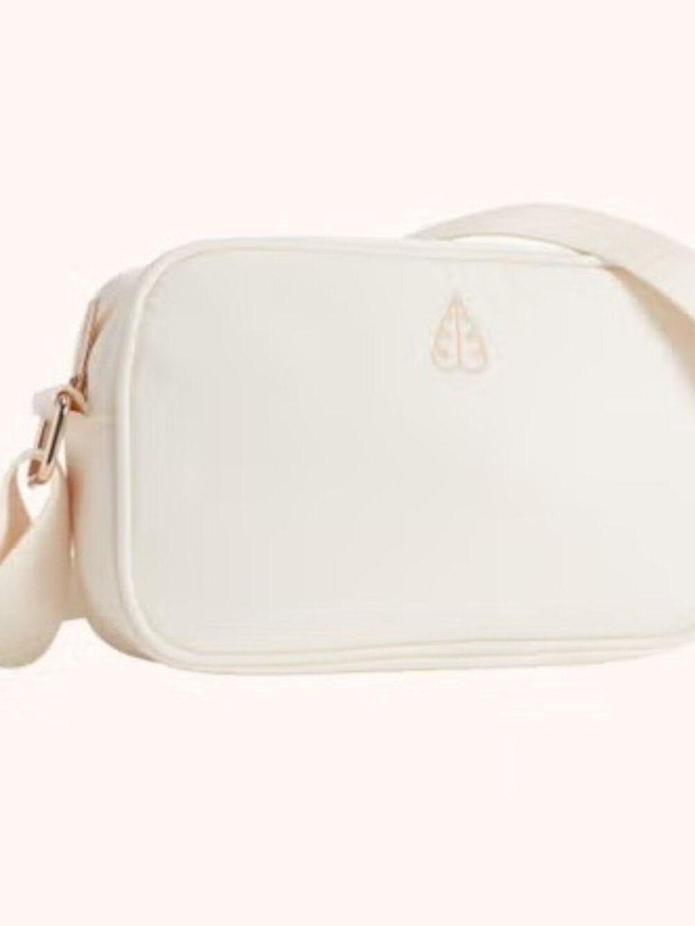 Biossance Crossbody Bag - Ivory